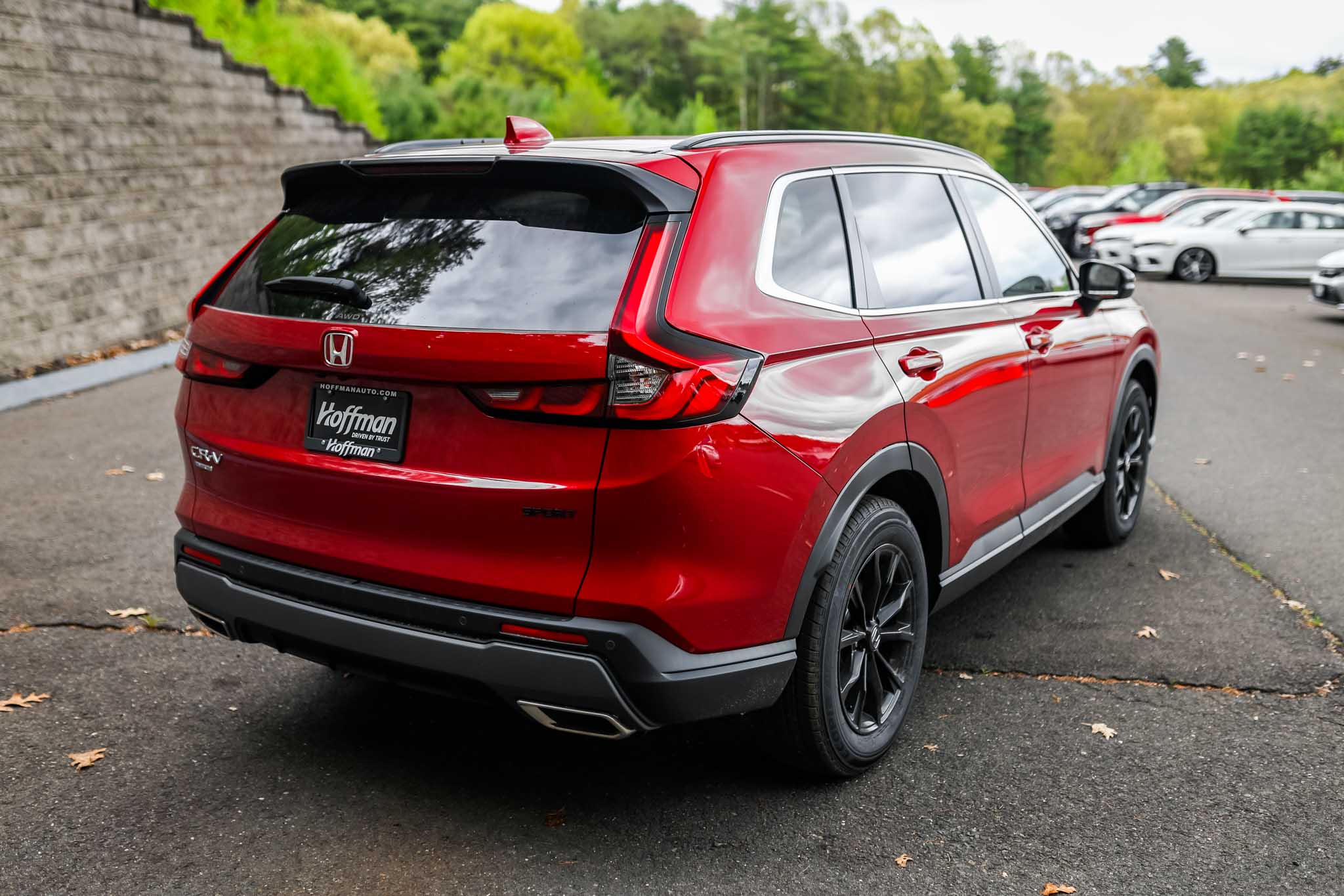 2026 Honda CR-V Hybrid Sport-L photo 3