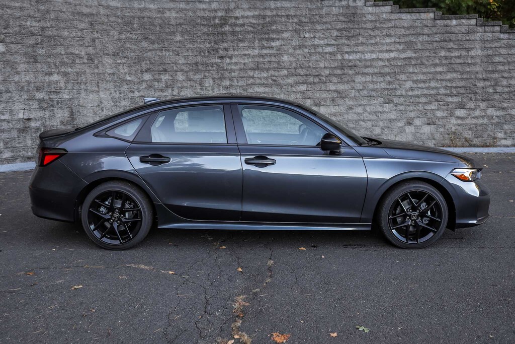 New 2026 Honda Civic Hybrid Sport Sedan
