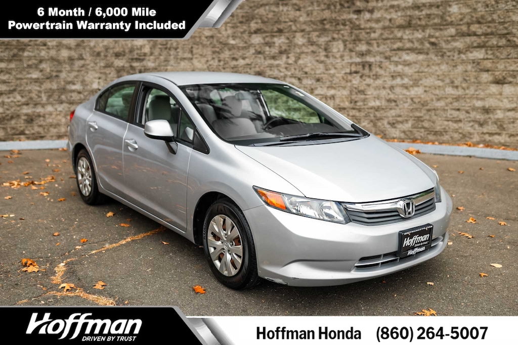 Used 2012 Honda Civic LX Sedan