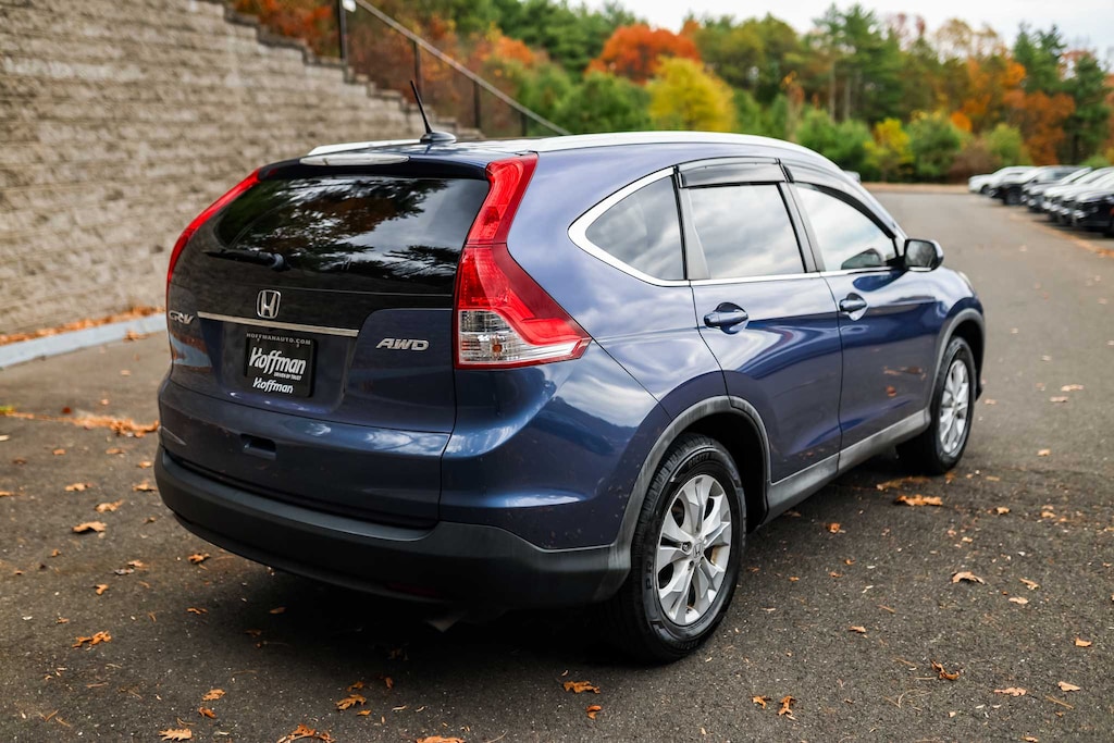 Used 2013 Honda CR-V EX-L SUV
