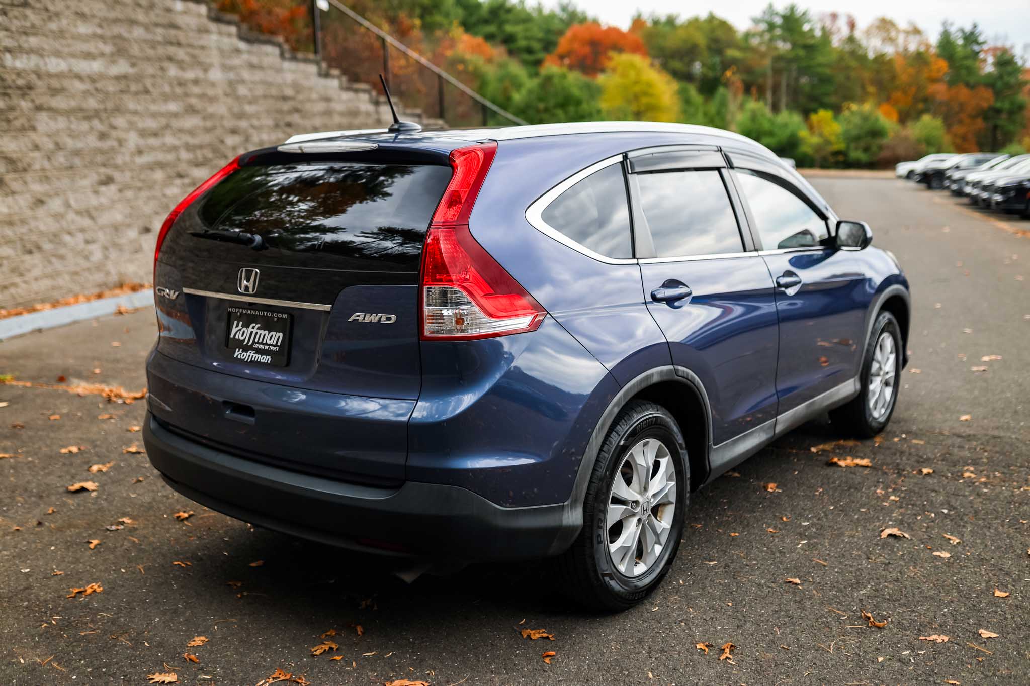 2013 Honda CR-V EX-L photo 4