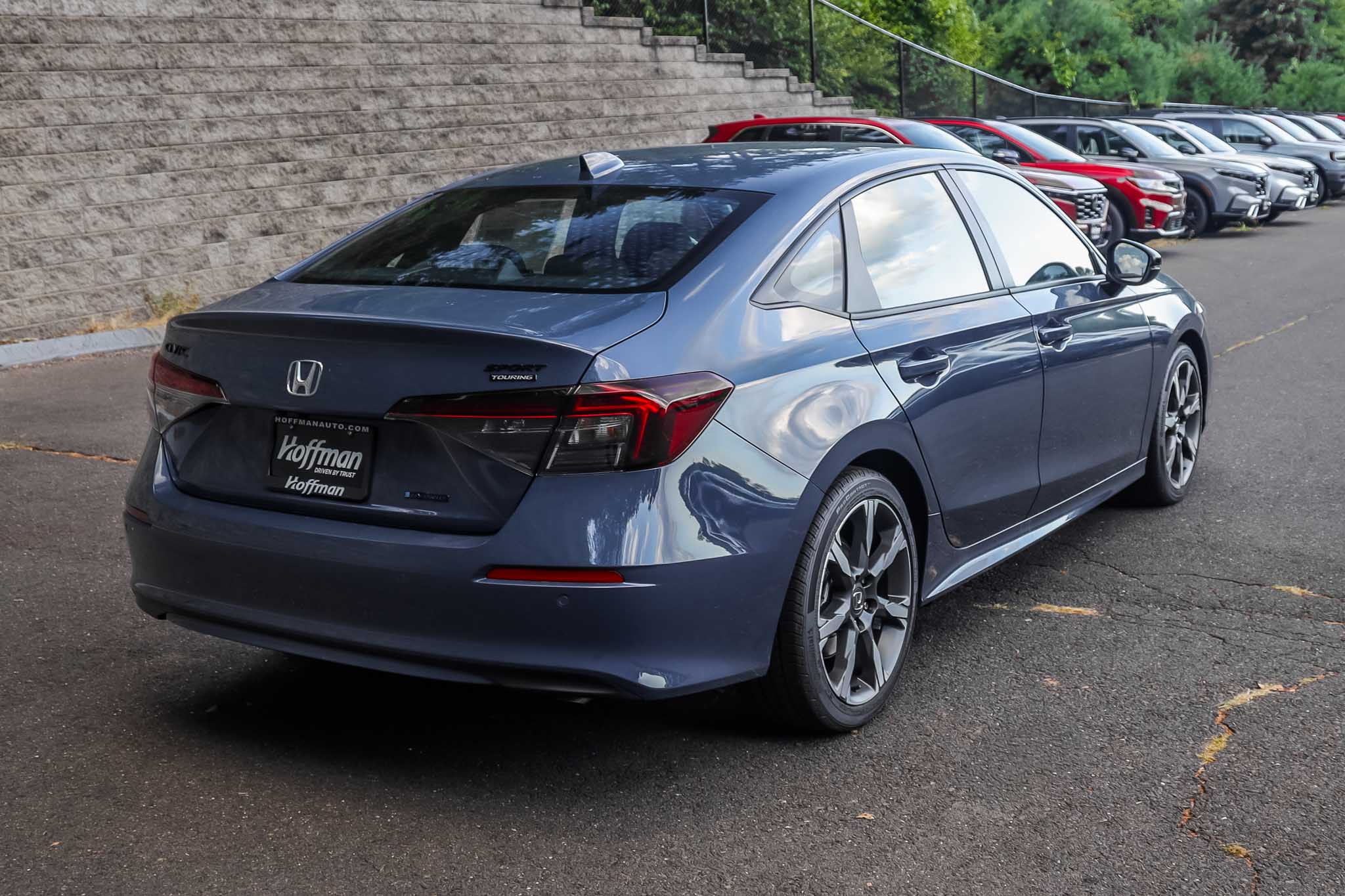 2026 Honda Civic Hybrid Sport Touring photo 3