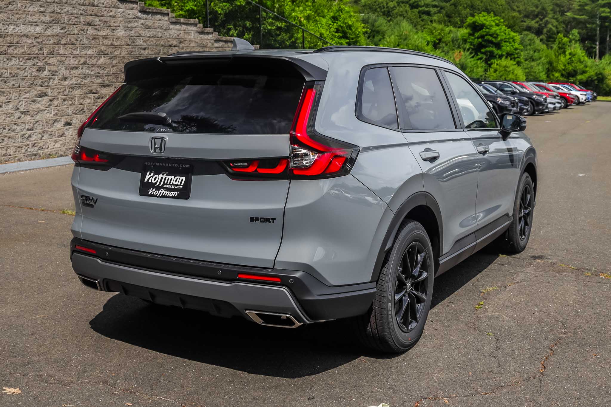 2026 Honda CR-V Hybrid Sport-L photo 3