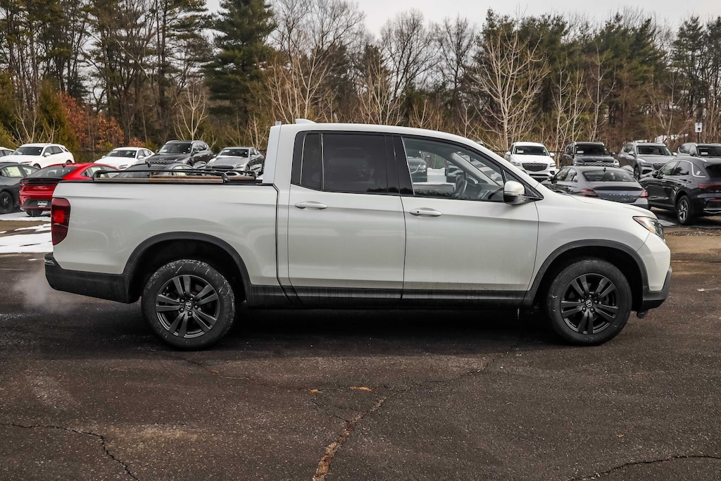 Used 2019 Honda Ridgeline Sport Truck Crew Cab