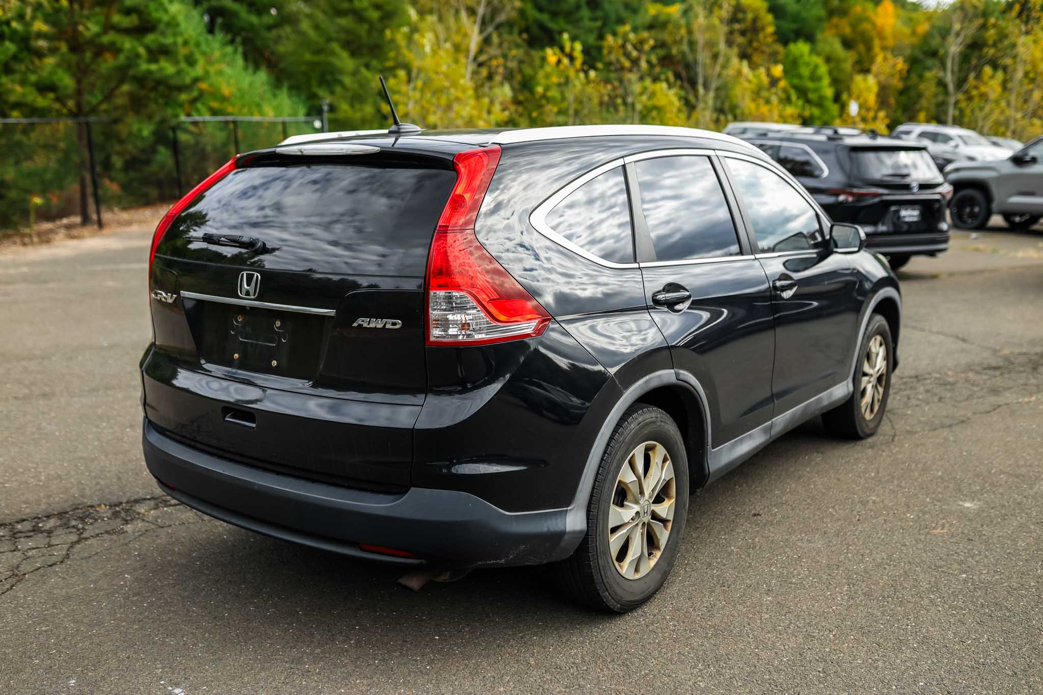 2013 Honda CR-V EX-L photo 3