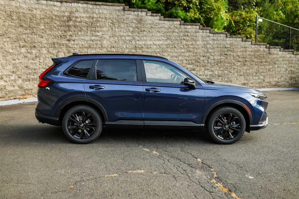 New 2026 Honda CR-V Hybrid Sport Touring SUV