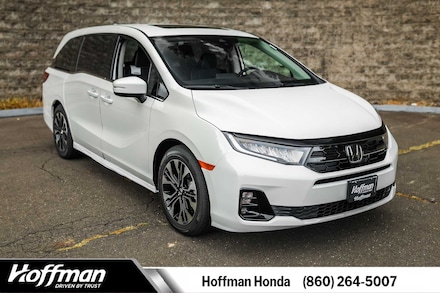 New 2026 Honda Odyssey Elite Van Passenger 5FNRL6H92TB002343 in West Simsbury
