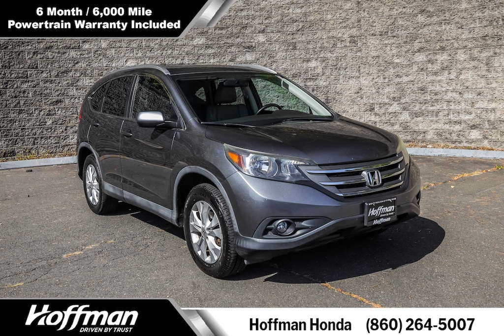 Used 2013 Honda CR-V EX-L SUV
