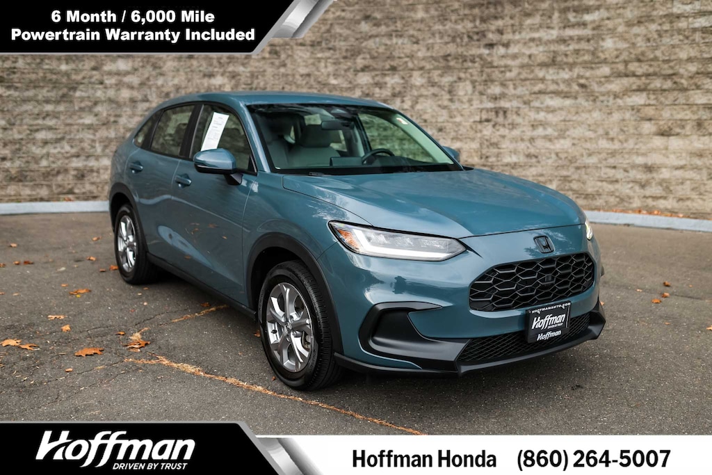 Certified 2023 Honda HR-V LX SUV