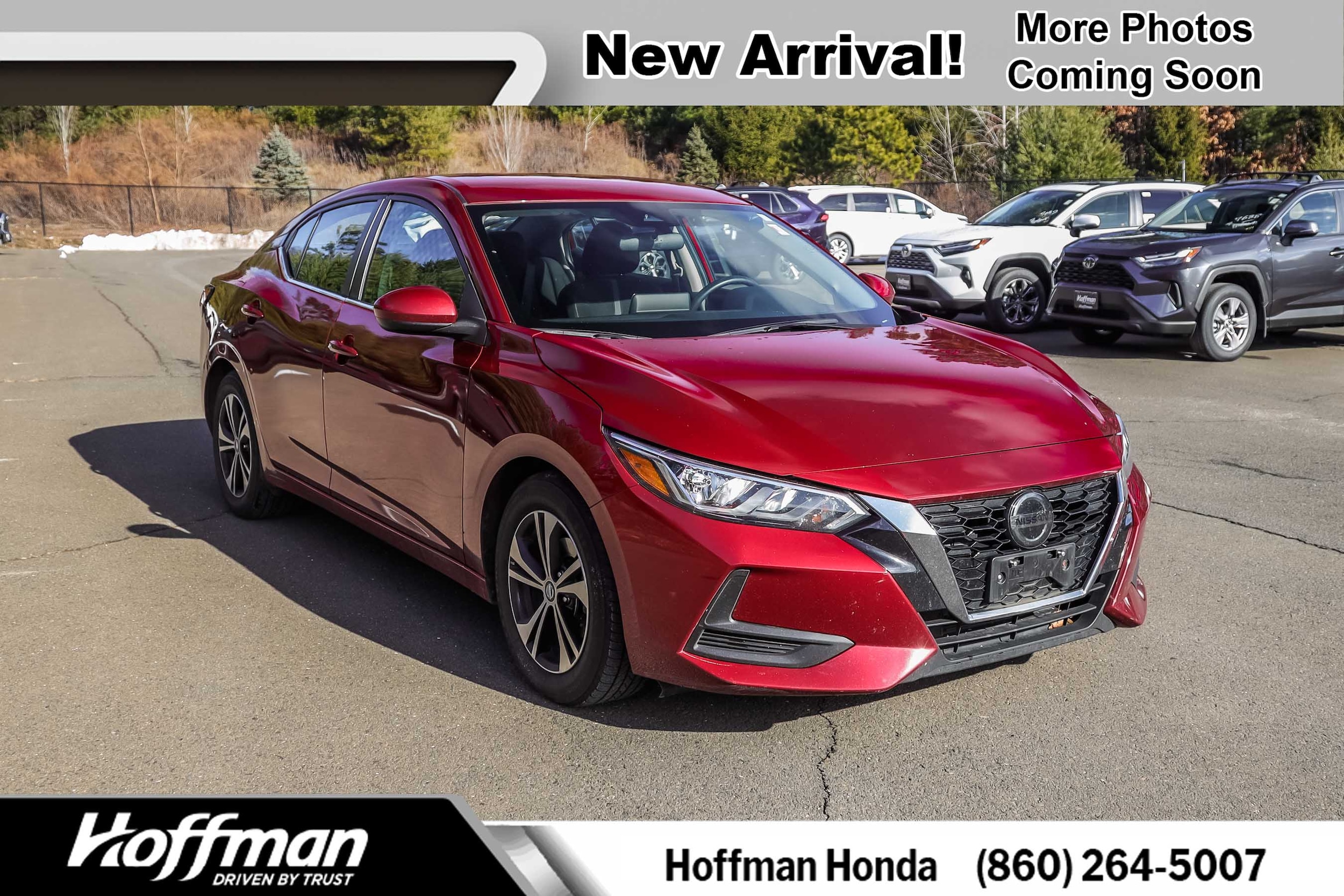 2023 Nissan Sentra SV