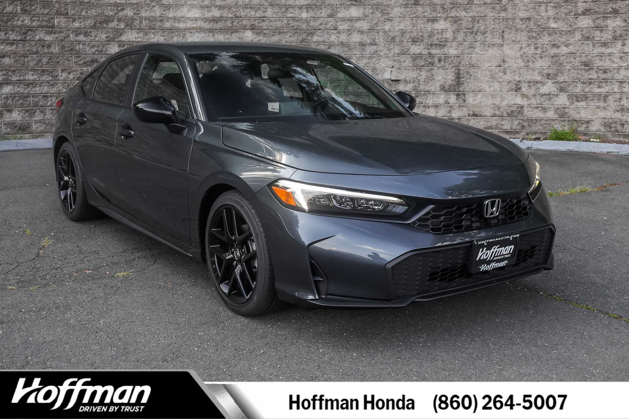 2025 Honda Civic Hatchback Sport's photo