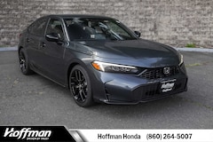 New 2025 Honda Civic Sport Hatchback 19XFL2H82SE037469 near Avon