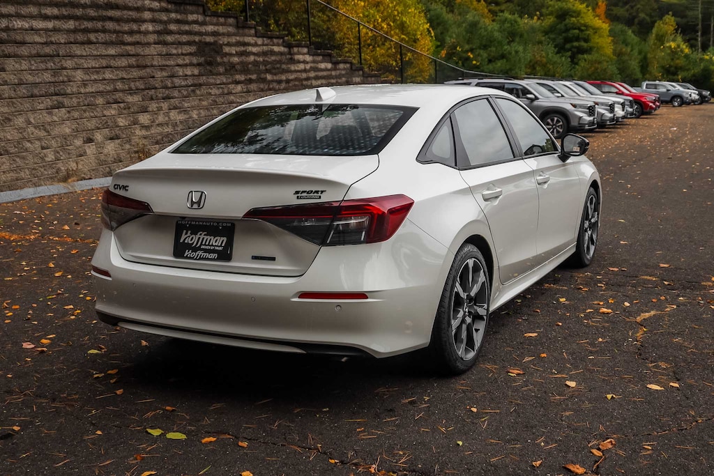 New 2026 Honda Civic Hybrid Sport Touring Sedan