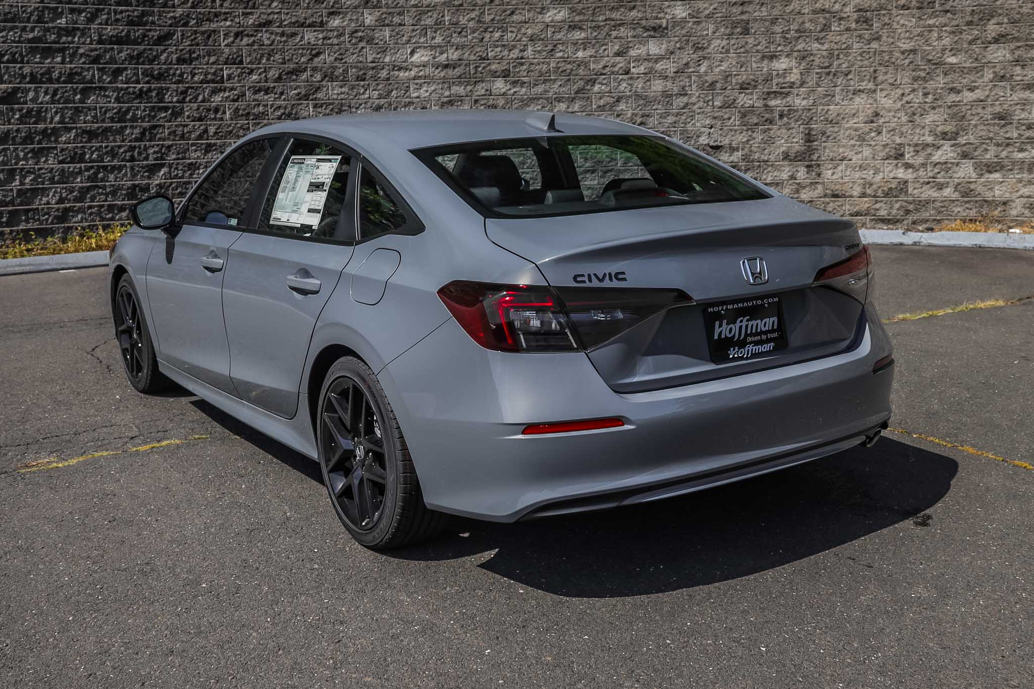 2026 Honda Civic Sport photo 4