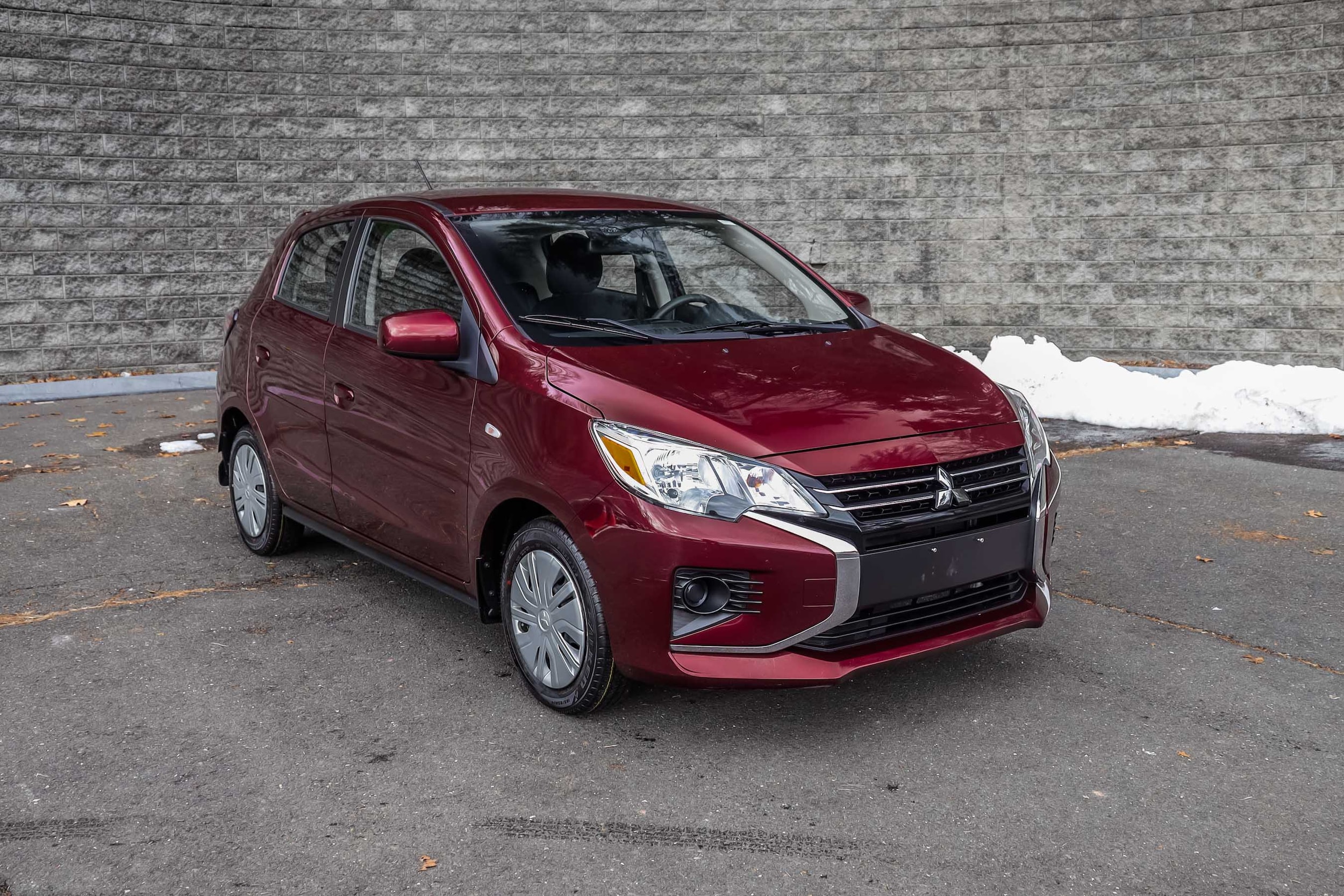 Used 2022 Mitsubishi Mirage ES with VIN ML32AUHJ4NH007149 for sale in Simsbury, CT