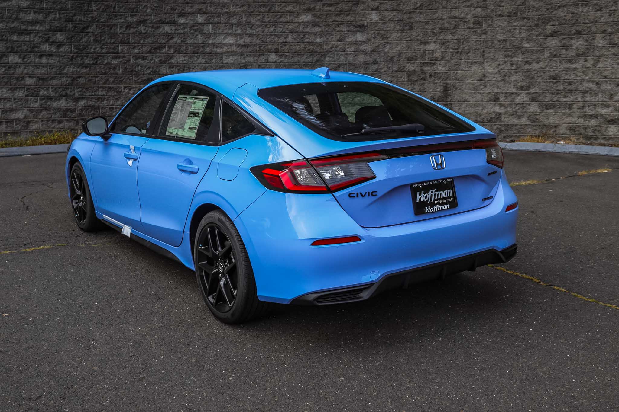 2026 Honda Civic Hybrid Sport Hatchback photo 4