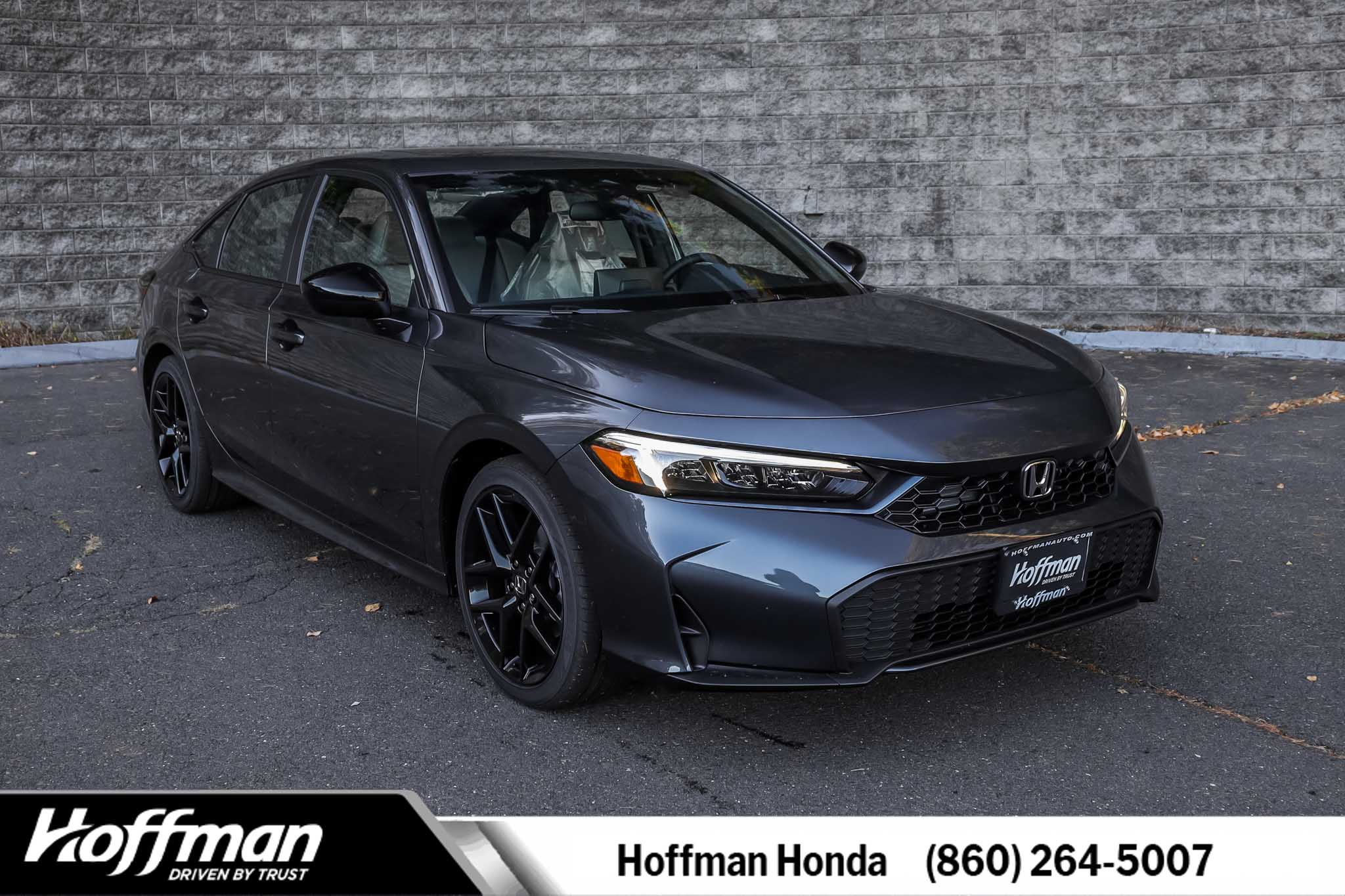 2026 Honda Civic Hybrid Sedan 