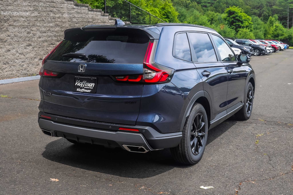 New 2026 Honda CR-V Hybrid Sport-L SUV