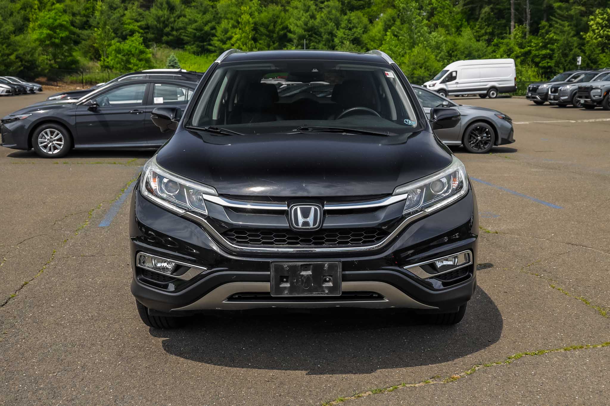 Used 2016 Honda CR-V Touring with VIN 5J6RM4H95GL087290 for sale in Simsbury, CT