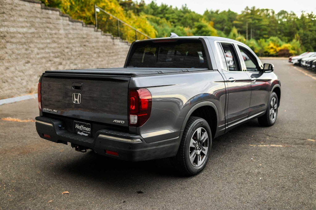 Used 2017 Honda Ridgeline RTL-E Truck Crew Cab