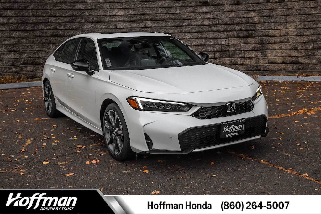 New 2026 Honda Civic Hybrid Sport Touring Sedan