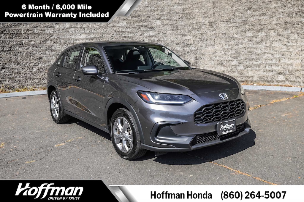 Certified 2023 Honda HR-V LX SUV