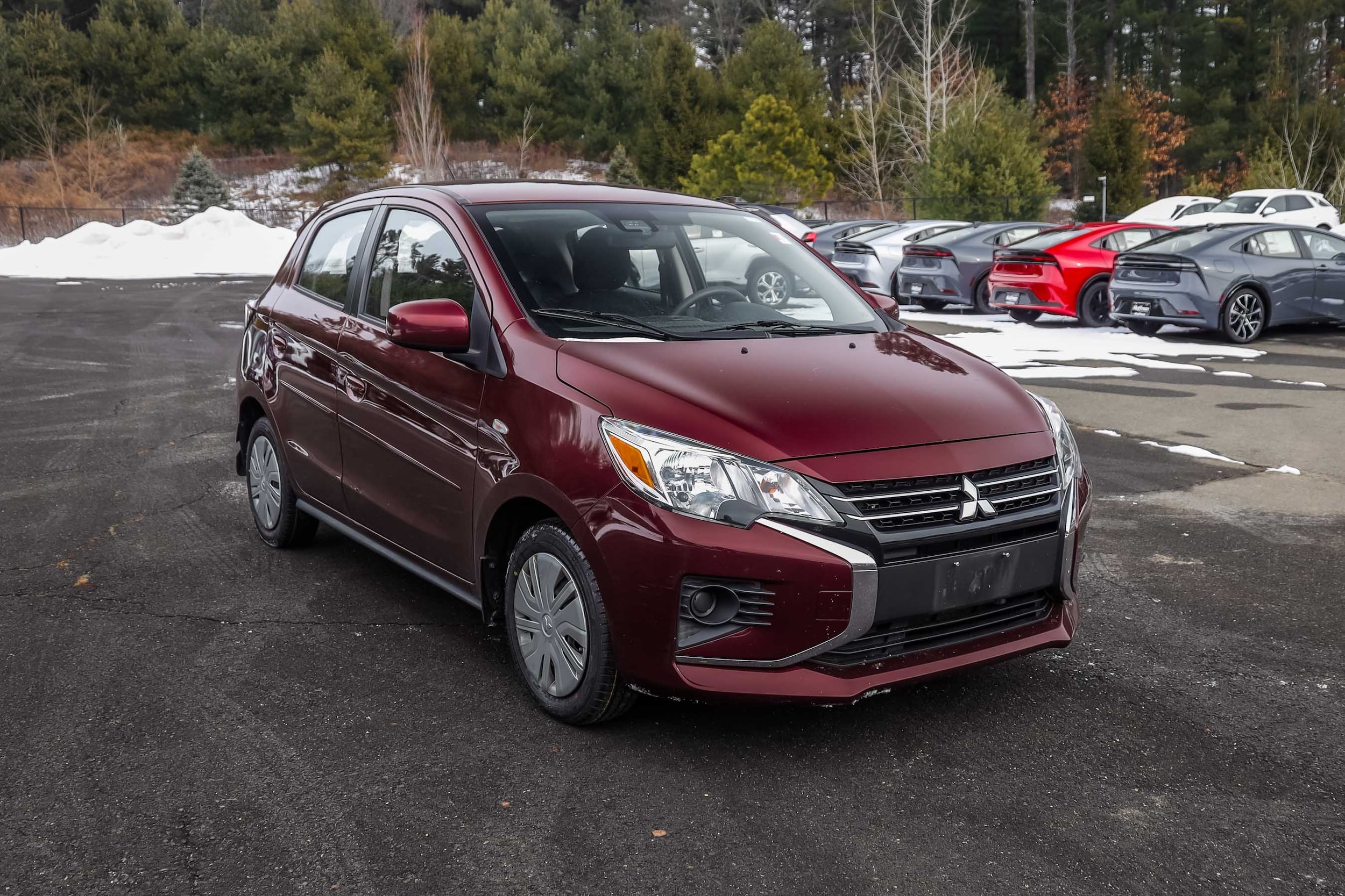 Used 2022 Mitsubishi Mirage ES with VIN ML32AUHJ4NH007149 for sale in Simsbury, CT