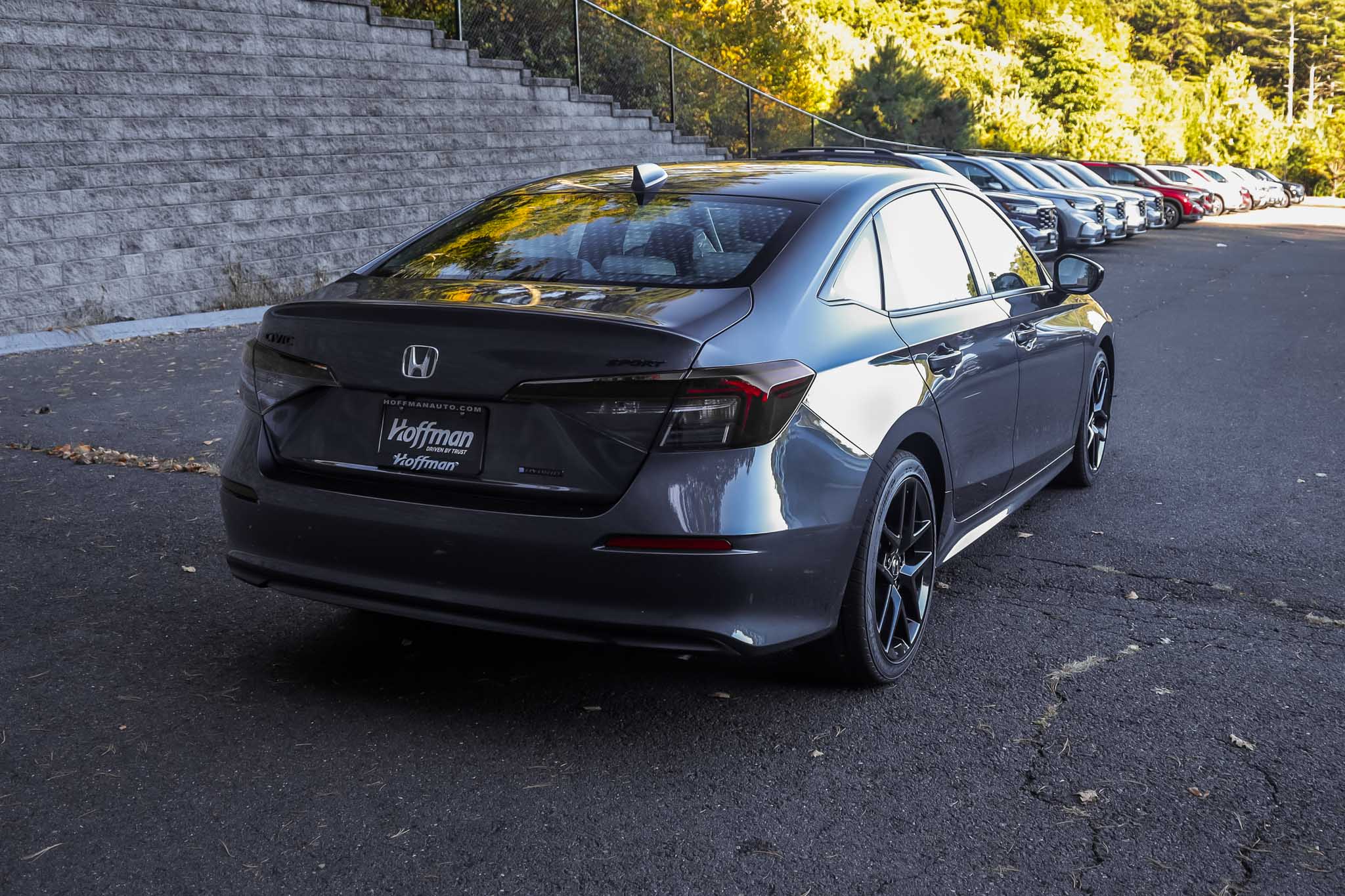 2026 Honda Civic Hybrid Sport photo 3