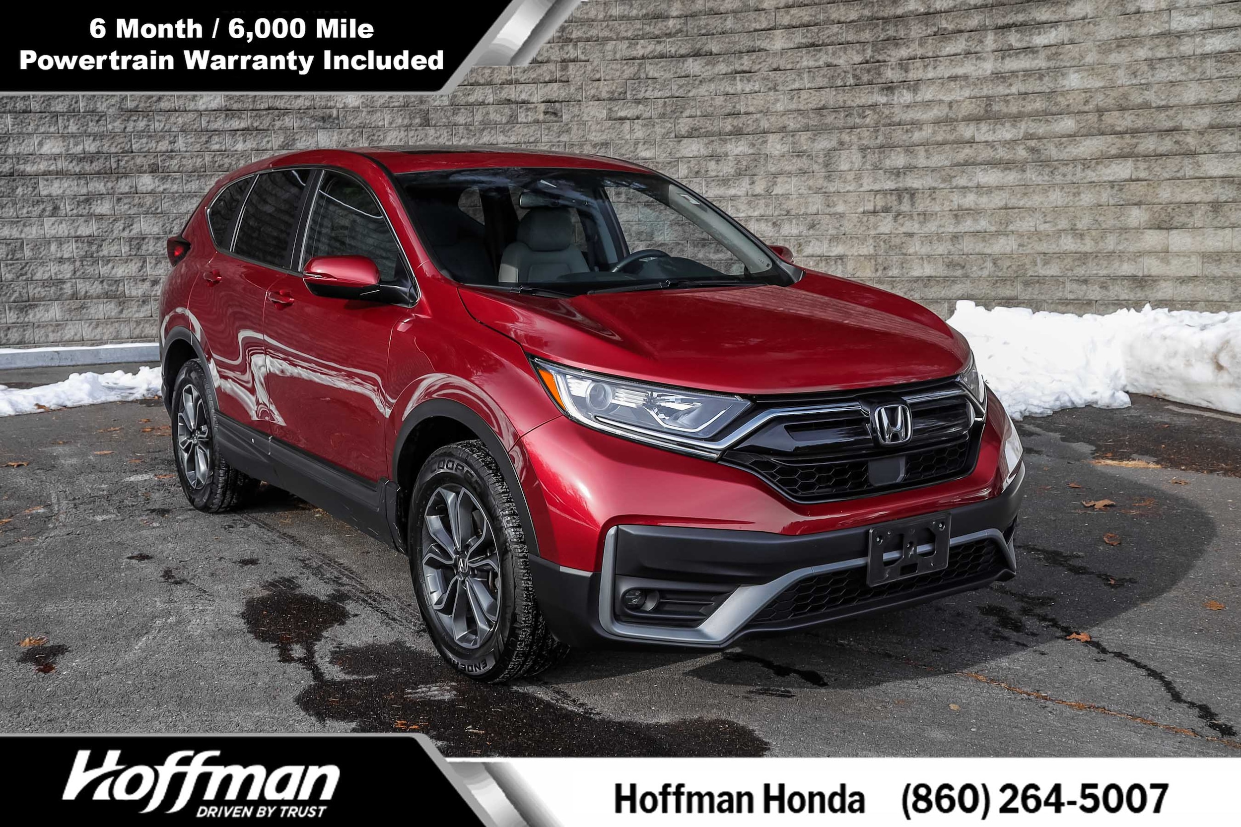 2022 Honda CR-V EX-L's photo