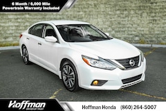 Bargain Used 2016 Nissan Altima 2.5 SV Sedan in West Simsbury