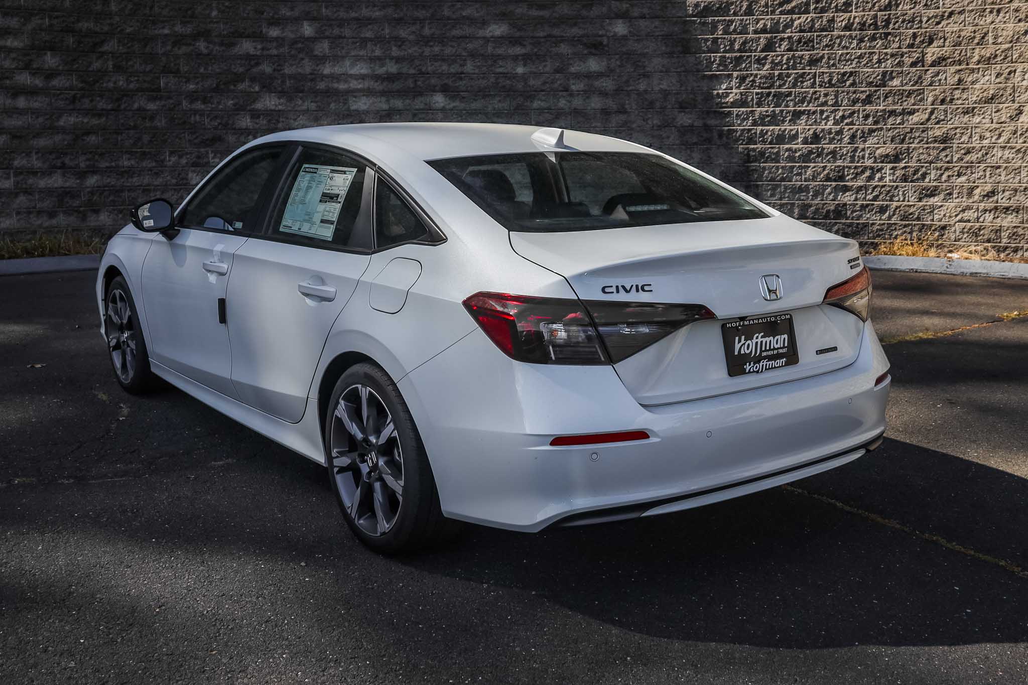 2026 Honda Civic Hybrid Sport Touring photo 4
