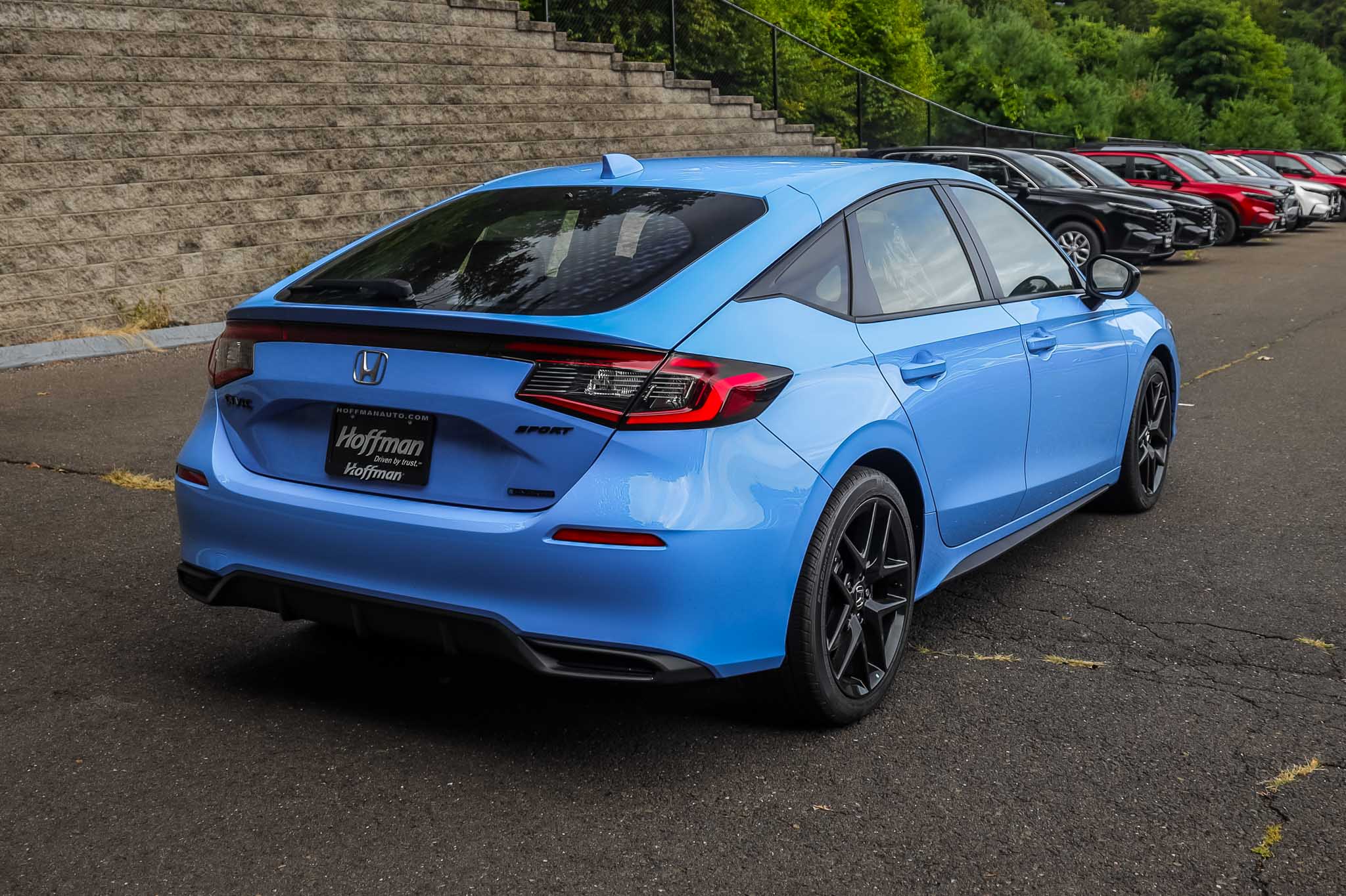 2026 Honda Civic Hybrid Sport Hatchback photo 3