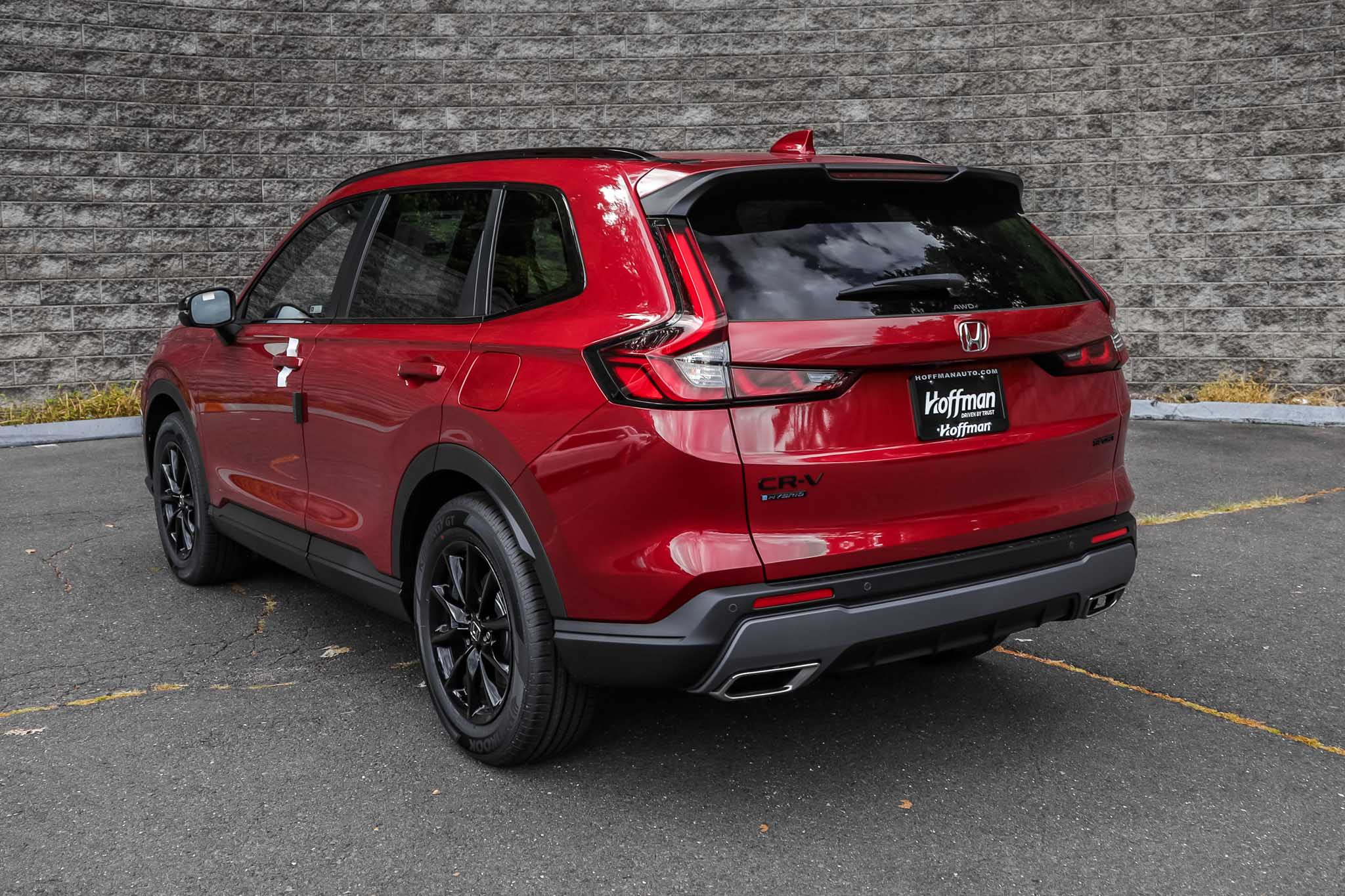 2026 Honda CR-V Hybrid Sport-L photo 4