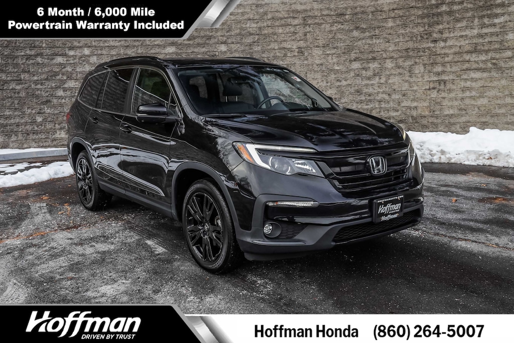 Used 2021 Honda Pilot Special Edition SUV