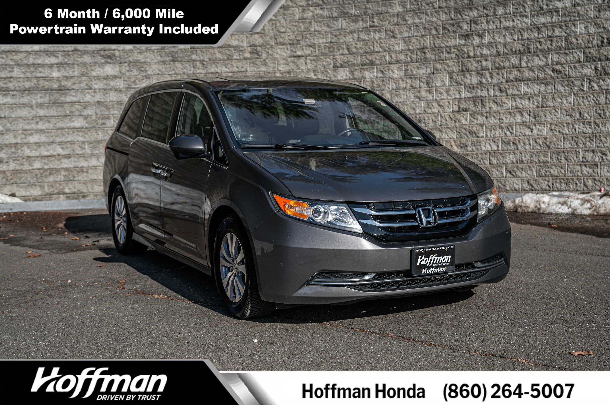 2016 Honda Odyssey EX-L FWD