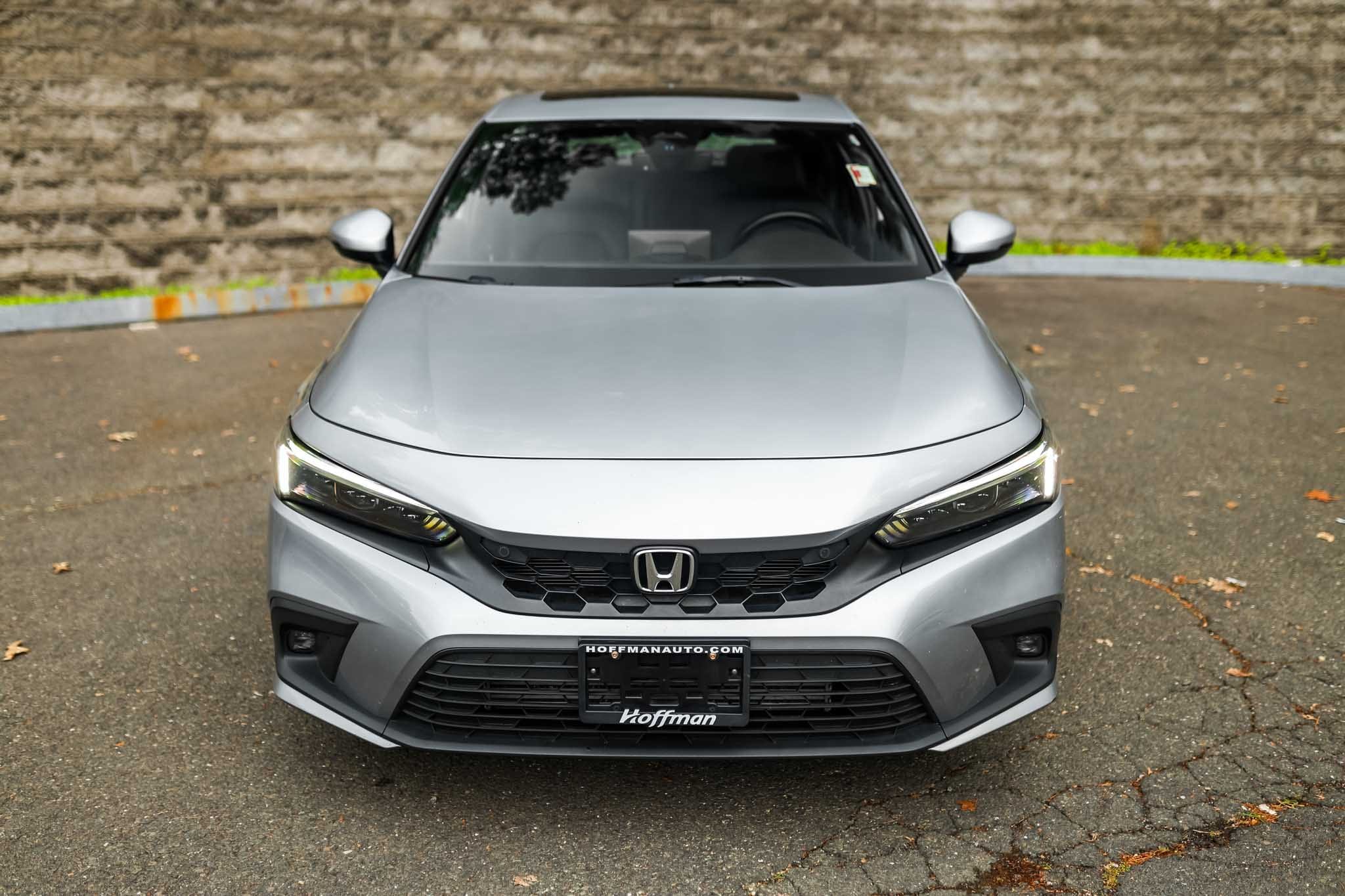 Used 2023 Honda Civic Hatchback Sport Touring with VIN 19XFL1H87PE011130 for sale in Simsbury, CT