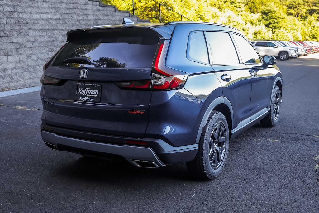 New 2026 Honda CR-V Hybrid TrailSport SUV