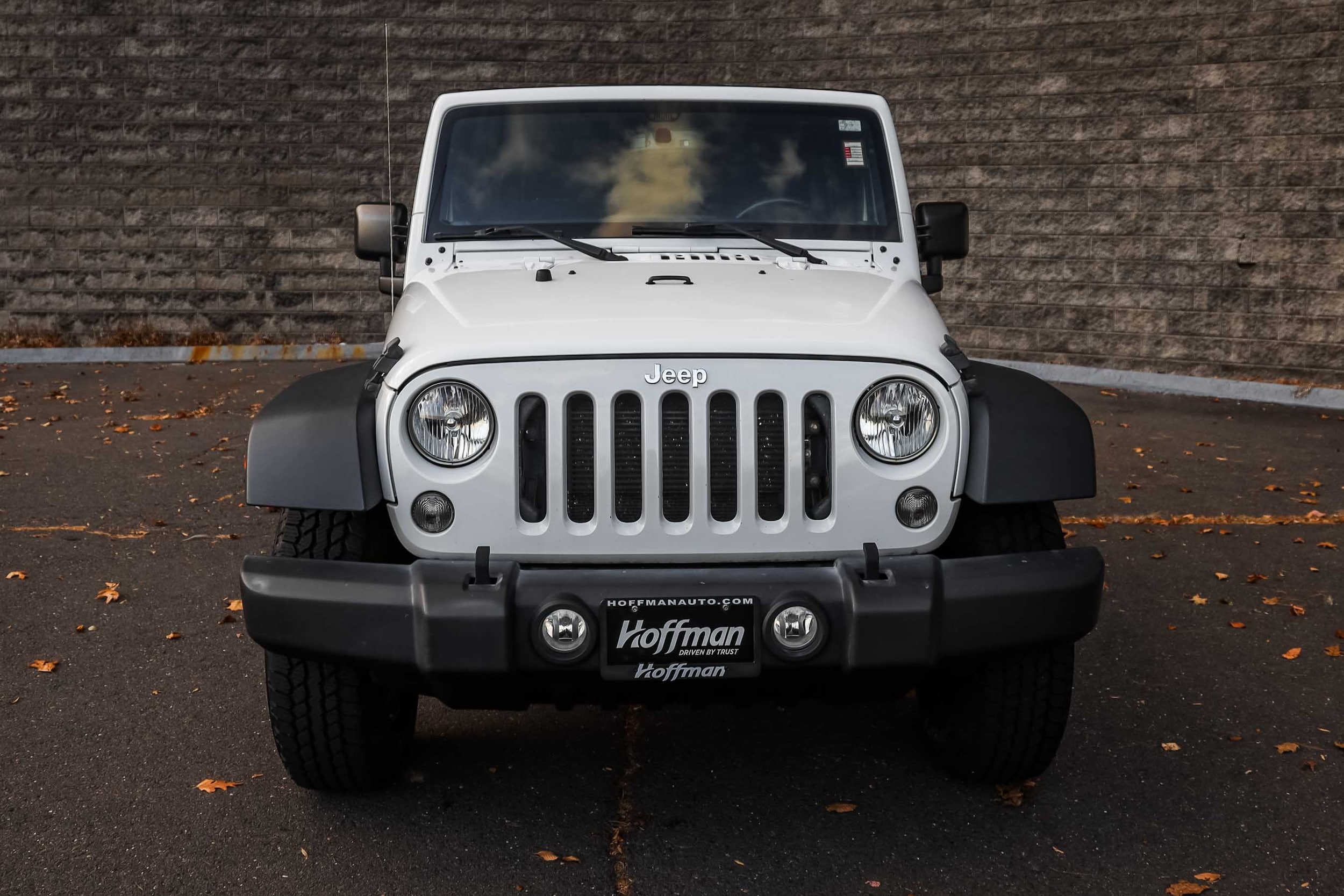 Used 2017 Jeep Wrangler Sport S with VIN 1C4AJWAG8HL689683 for sale in Simsbury, CT