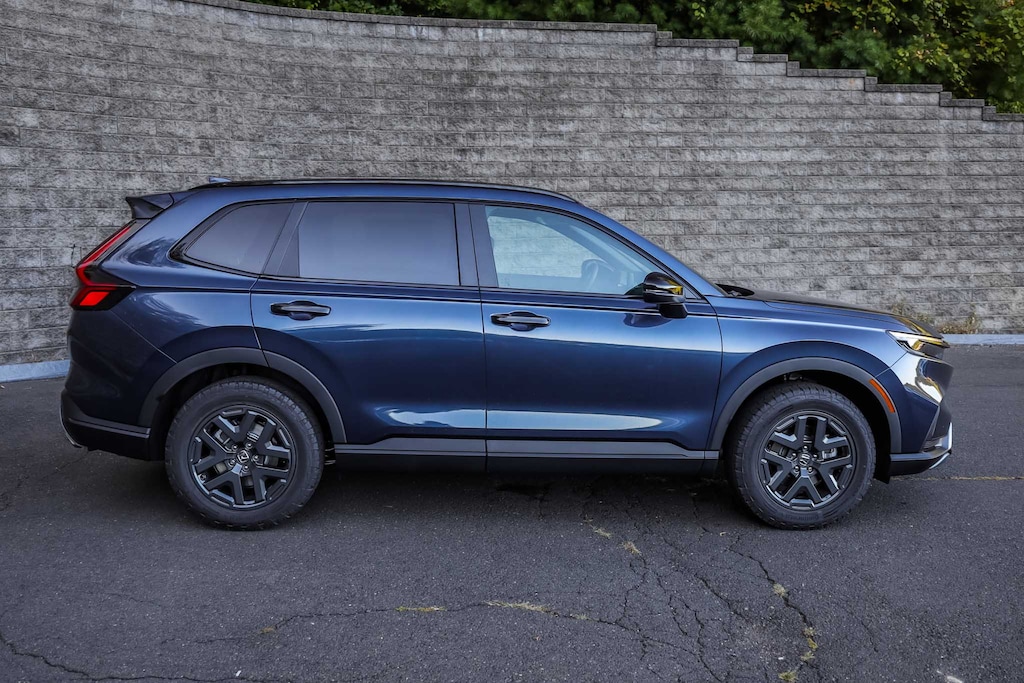 New 2026 Honda CR-V Hybrid TrailSport SUV