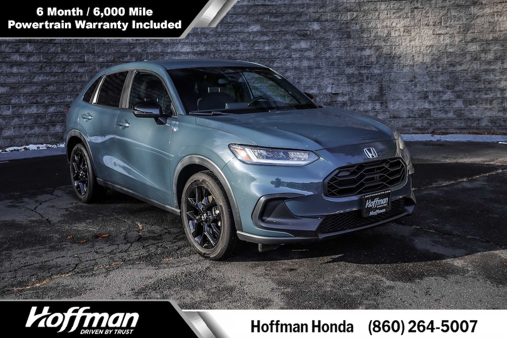 Certified 2023 Honda HR-V Sport SUV