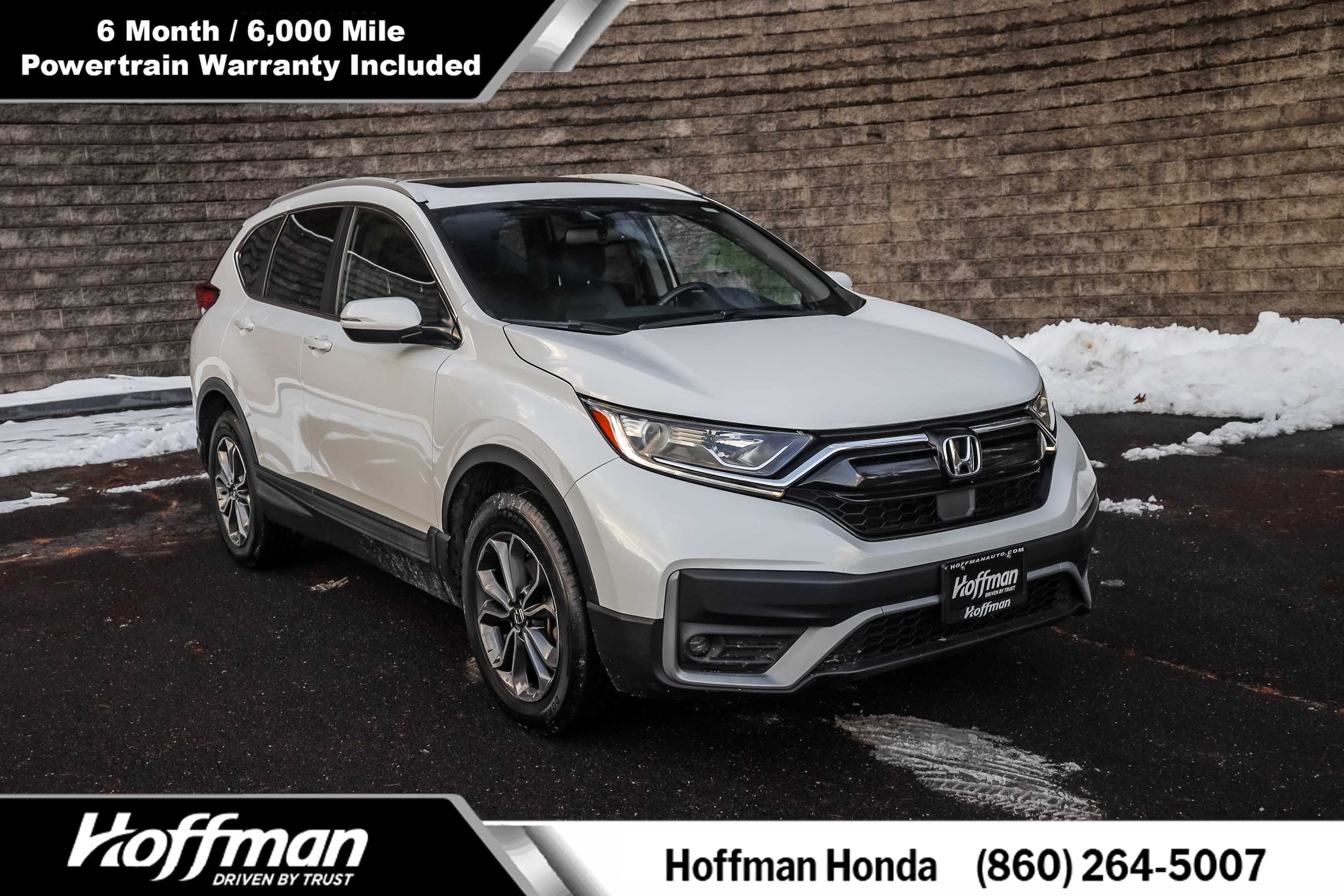 2021 Honda CR-V EX-L's photo