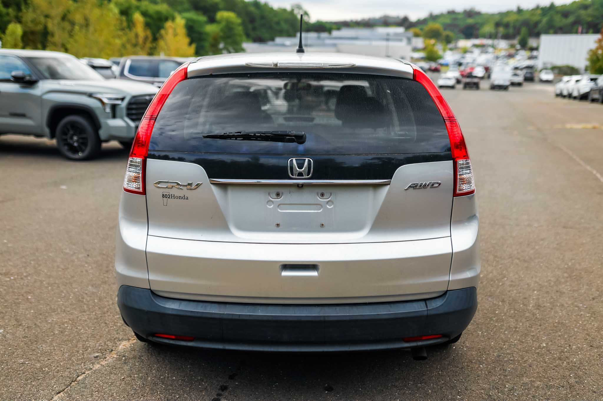 2014 Honda CR-V EX photo 4