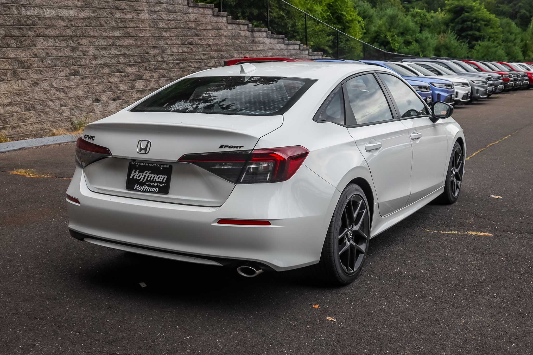 2026 Honda Civic Sport photo 3
