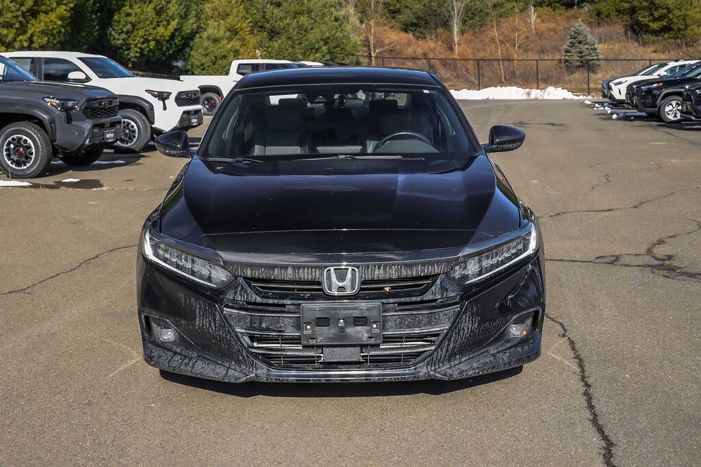 Used 2022 Honda Accord Sport Sedan