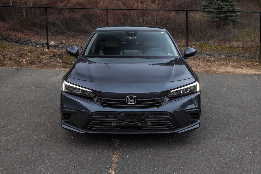 Used 2024 Honda Civic LX Sedan