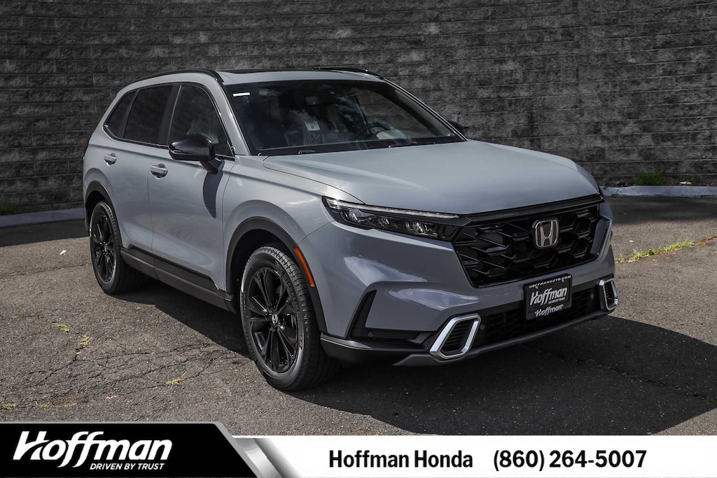 New 2026 Honda CR-V Hybrid Sport Touring SUV