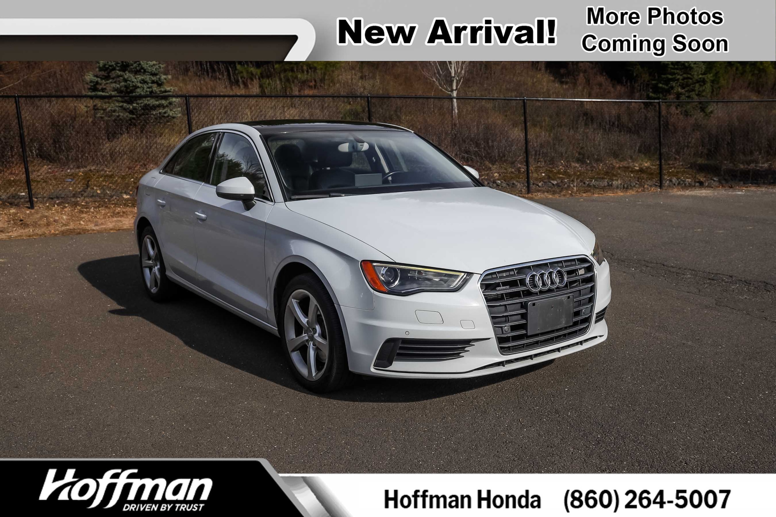 2015 Audi A3 Sedan Premium