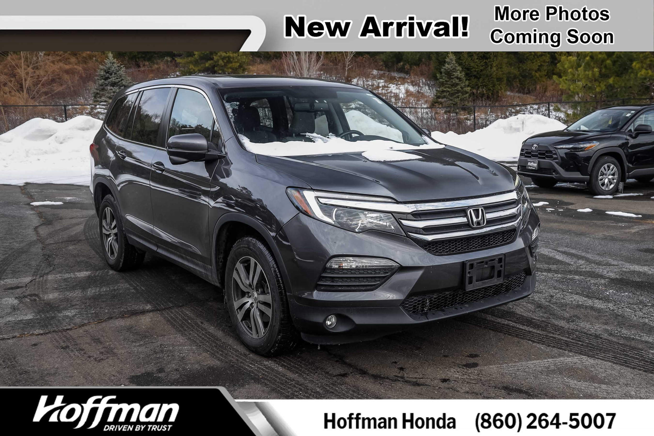 2018 Honda Pilot EX-L's photo