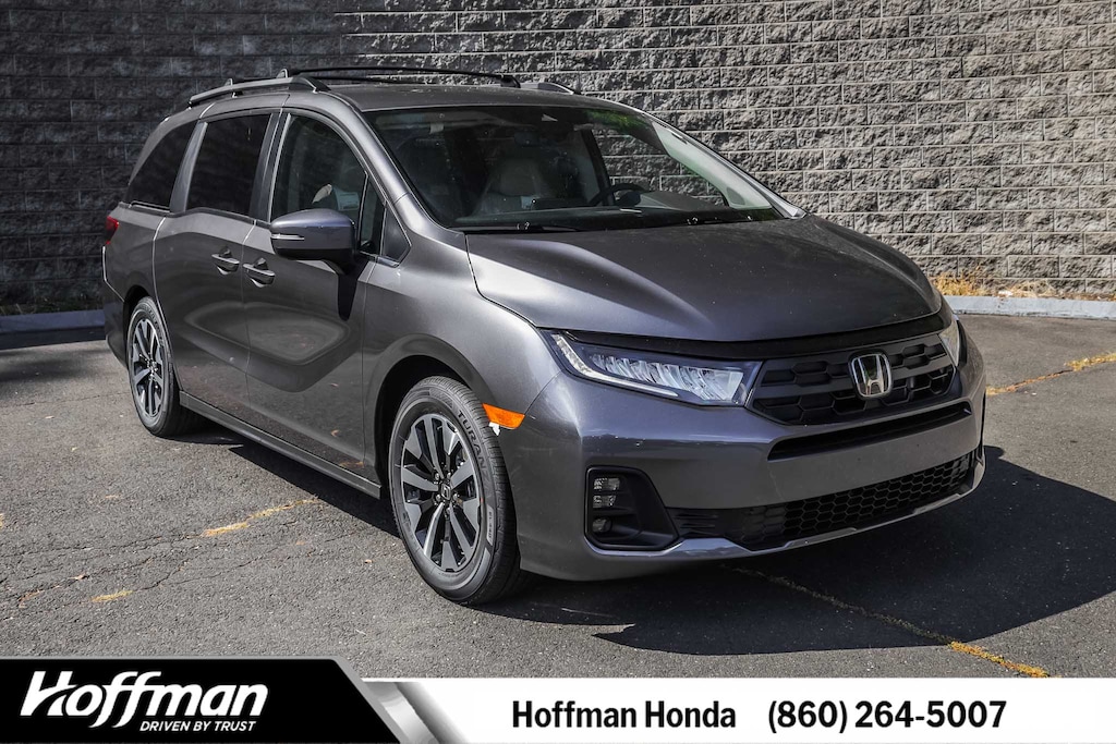 New 2026 Honda Odyssey EX-L Van Passenger