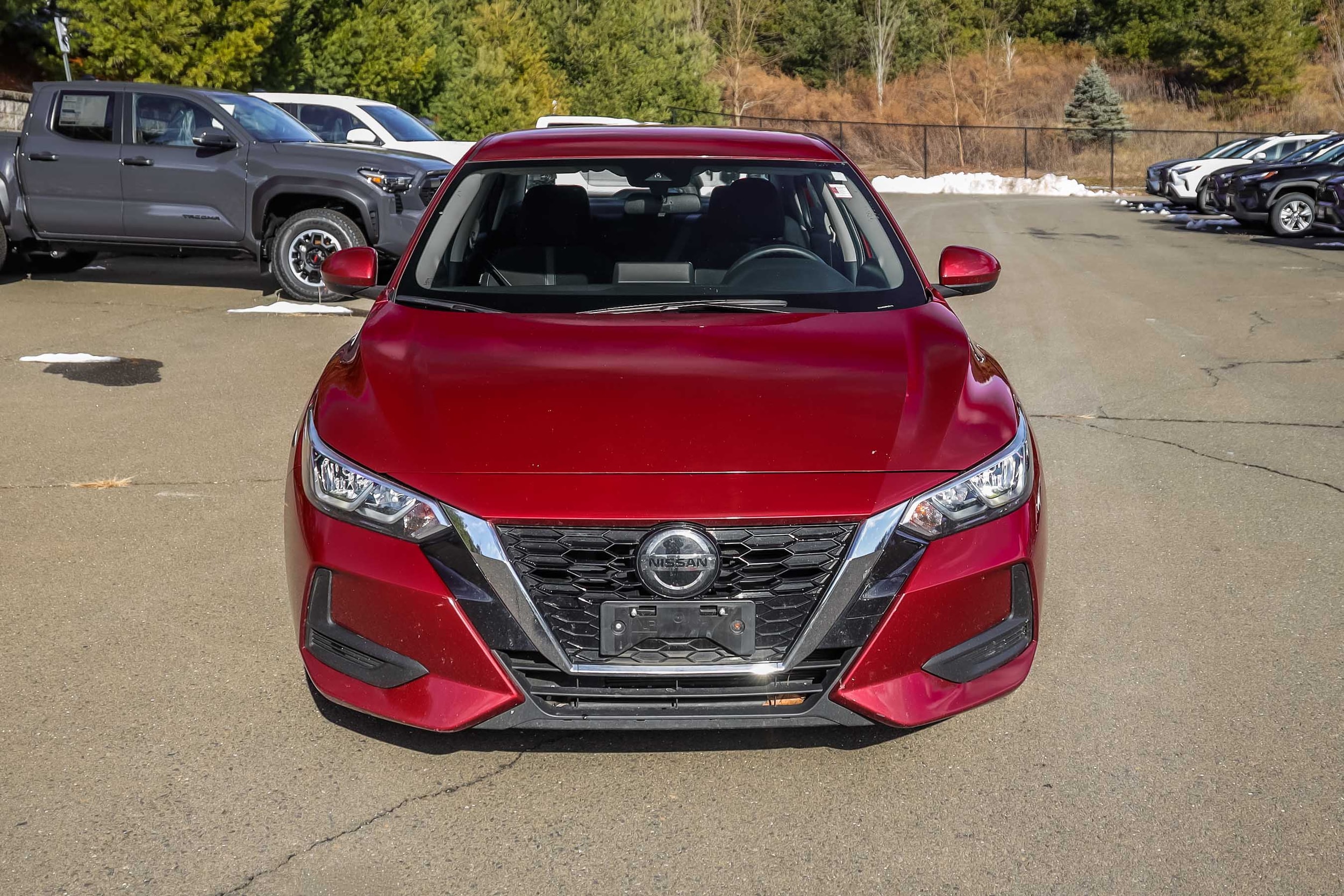 Used 2023 Nissan Sentra SV with VIN 3N1AB8CV0PY273799 for sale in Simsbury, CT